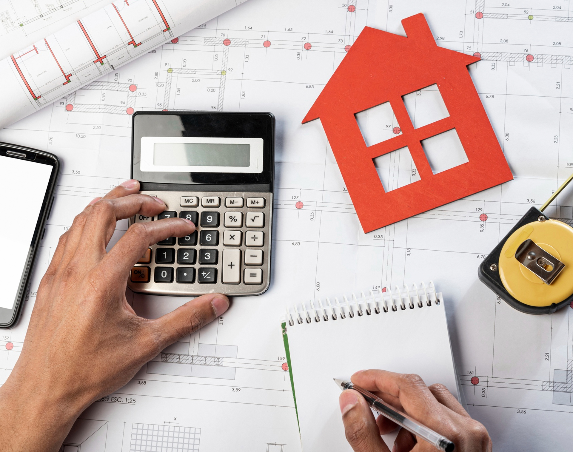 Servicio de peritaje arquitectónico