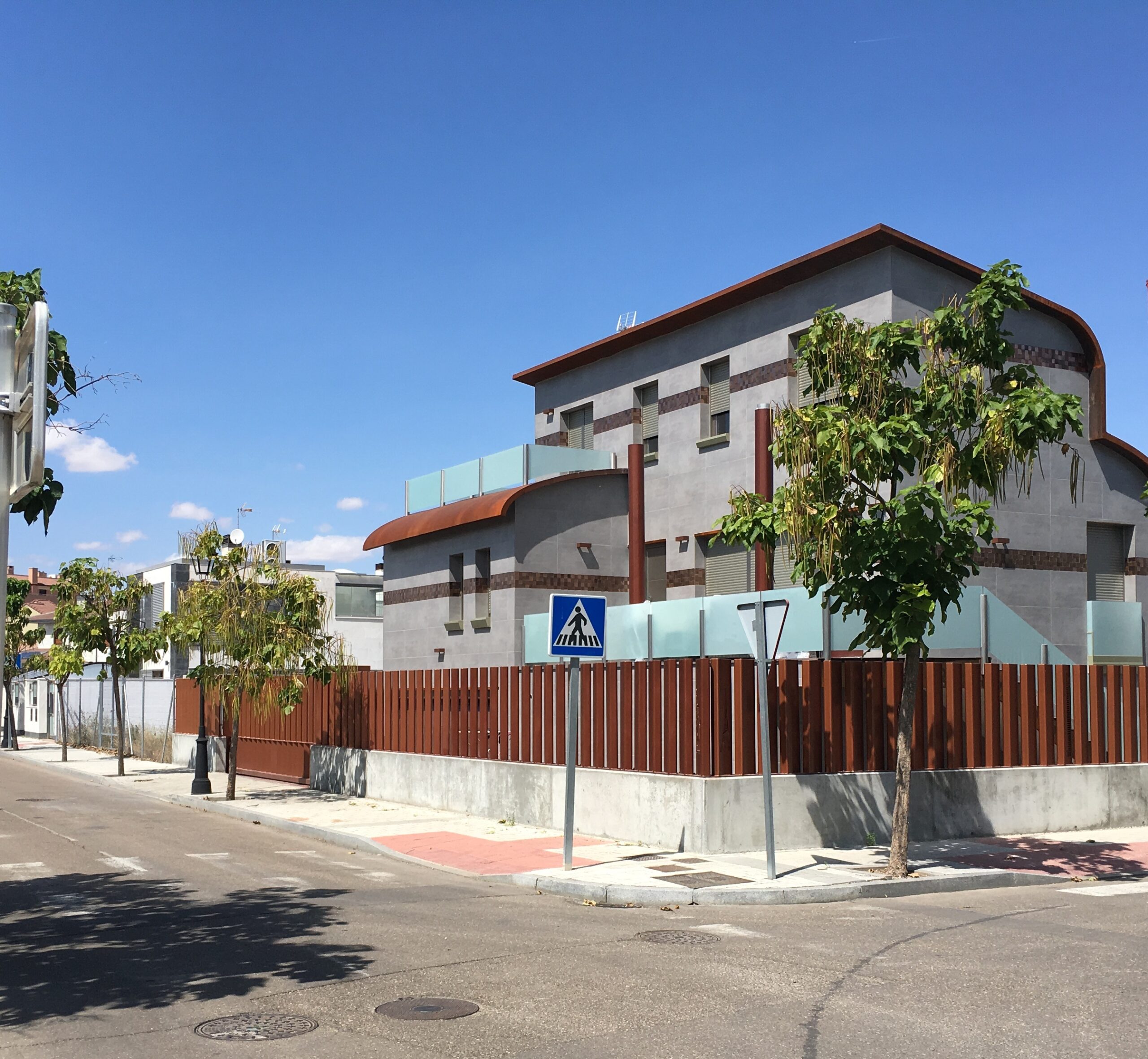 proyecto de vivienda unifamiliar en laguna de duero